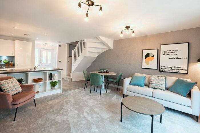 2 Bedroom End Terrace House For Sale In "The Ashenford - Plot " At Weldon Manor, Burdock Street, Priors Hall Park Zone, Corby, NN17