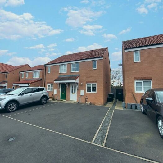 2 Bedroom Semi-Detached House To Rent In Kielder Drive, The Middles, Stanley, County Durham, DH9