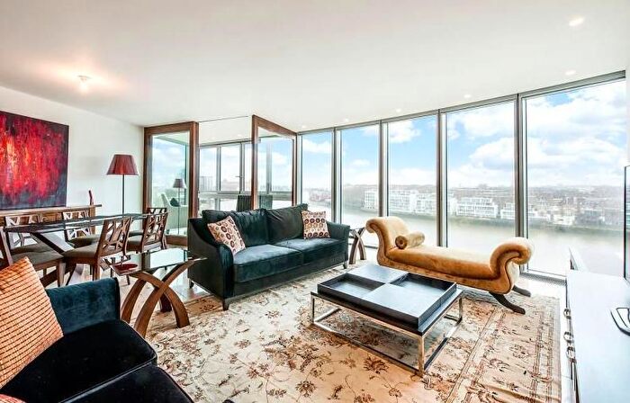 3 Bedroom Flat For Sale In The Tower, St George Wharf, Vauxhall, SW8