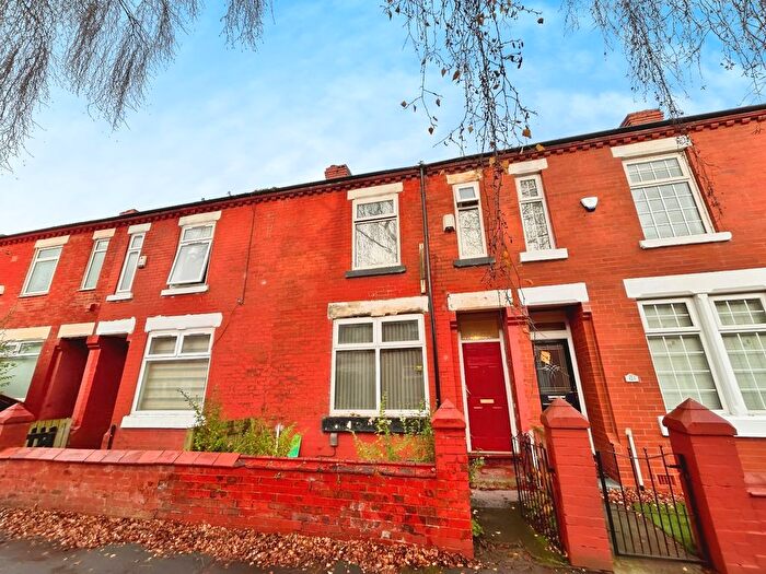 3 Bedroom Terraced House To Rent In Braemar Road, Manchester, Greater Manchester, M14