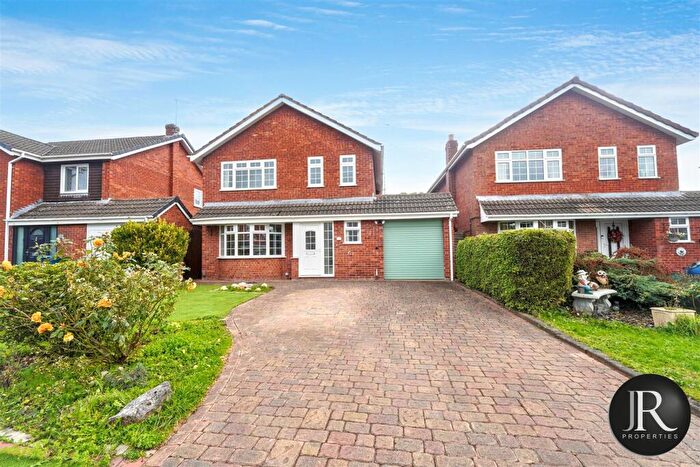 4 Bedroom Detached House For Sale In Charlotte Close, Little Haywood, ST18