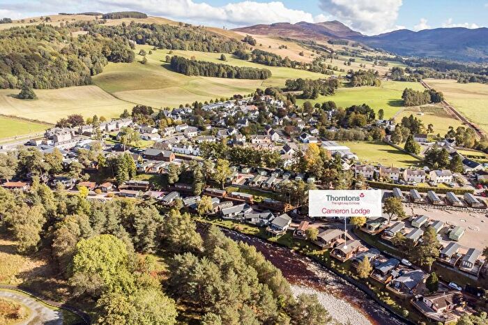 3 Bedroom Lodge For Sale In Invertilt Road, Bridge Of Tilt, Pitlochry, PH18