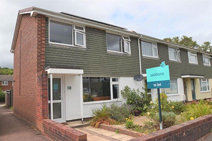 3 Bedroom Semi Detached House To Rent In Wingfield Close, Tiverton, Devon, EX16