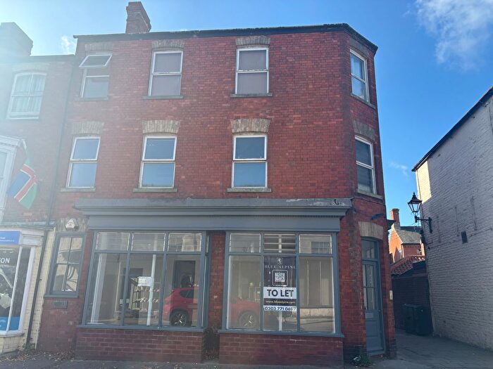 1 Bedroom Flat To Rent In Market Street, Spilsby, PE23