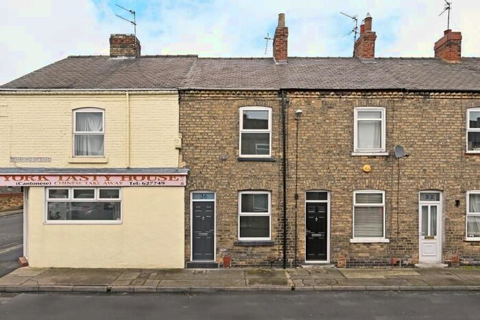 2 Bedroom Terraced House To Rent In Stamford Street East, Leeman Road, York, YO26