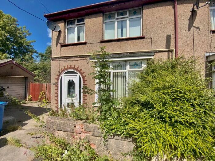 3 Bedroom Semi-Detached House For Sale In Ruthin Road, Denbigh, Denbighshire, LL16