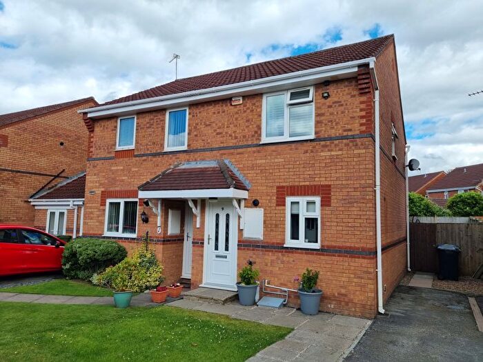 2 Bedroom Semi-Detached House To Rent In Durlston Close, Widnes, WA8