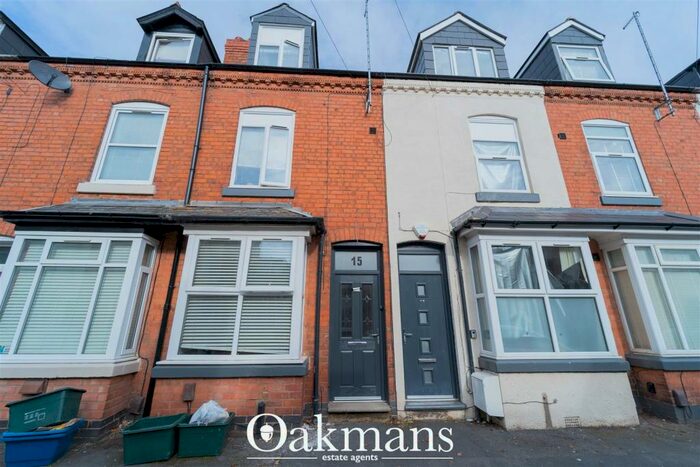 5 Bedroom House To Rent In Daisy Road, Birmingham, B16