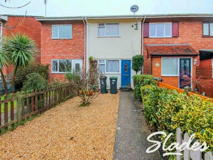 2 Bedroom Terraced House To Rent In Priory View Road, Burton, Christchurch, BH23