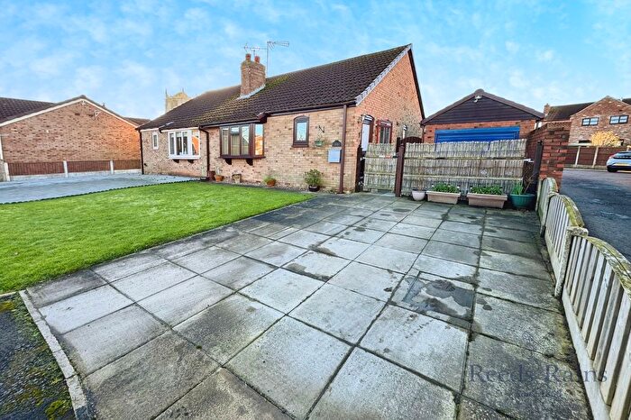 2 Bedroom Bungalow For Sale In Church Walk, Wistow, Selby, North Yorkshire, YO8