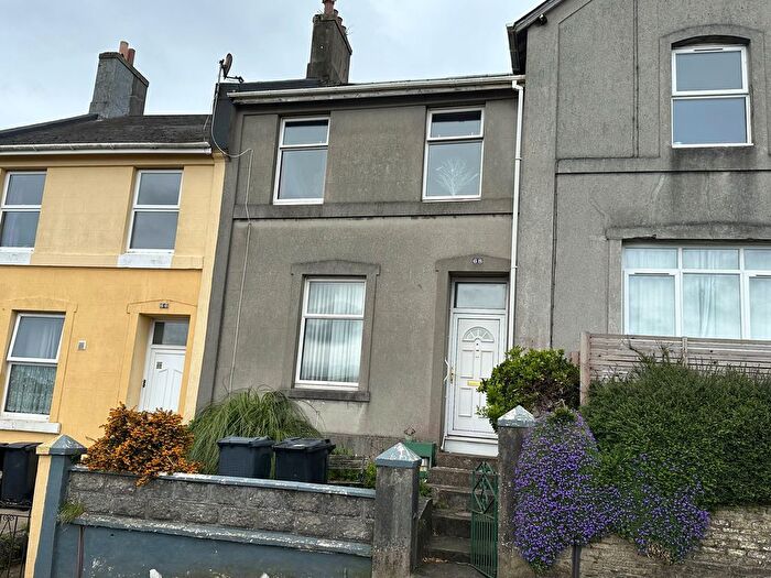 4 Bedroom Terraced House For Sale In Hoxton Road, Ellacombe, Torquay, TQ1