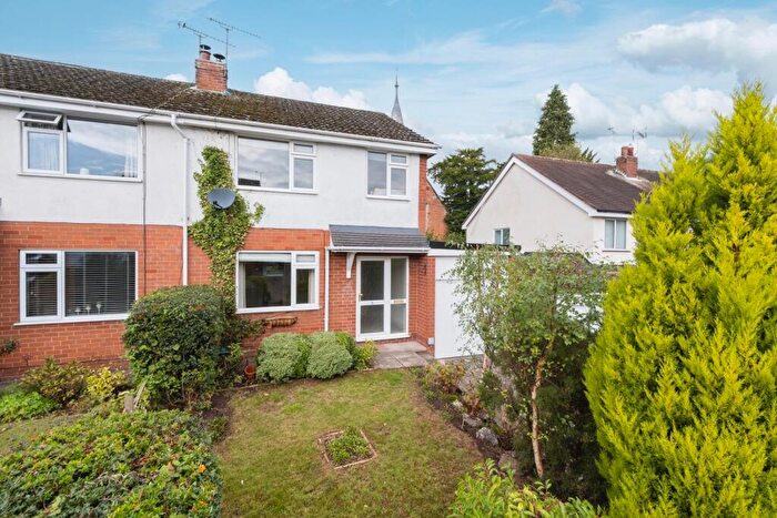 3 Bedroom Semi Detached House For Sale In The Highlands, Bunbury, CW6