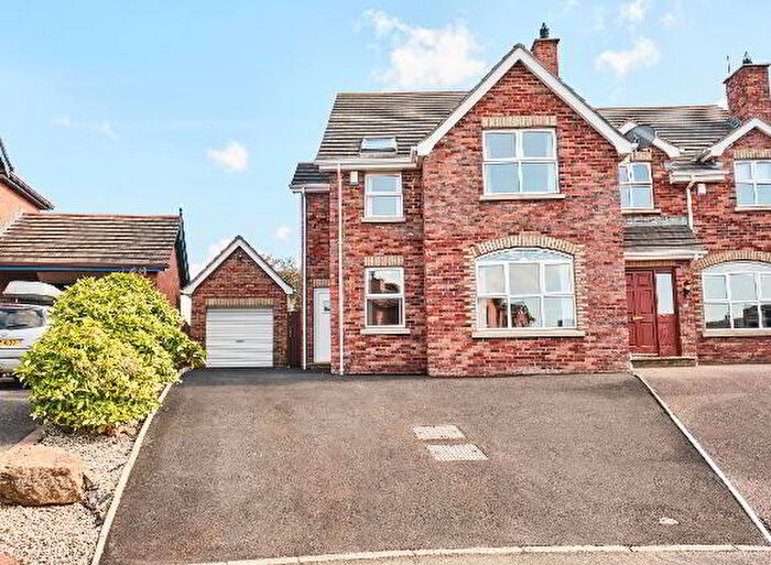 4 Bedroom Semi-Detached House For Sale In A Millstone, Portstewart, BT55