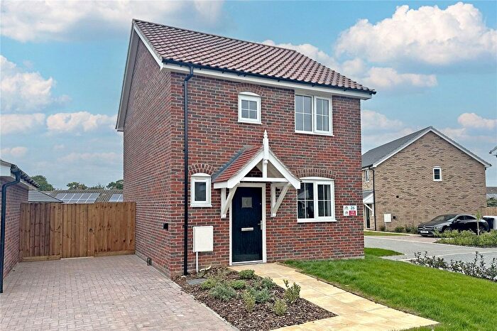 2 Bedroom Detached House For Sale In Diss Road, Botesdale, IP22