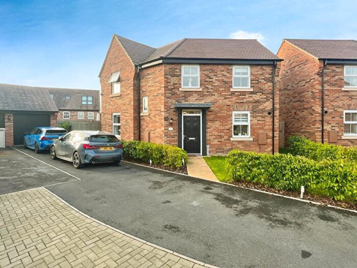 3 Bedroom Detached House For Sale In Ratcliff Mews, Newton Solney, Burton-on-Trent, DE15