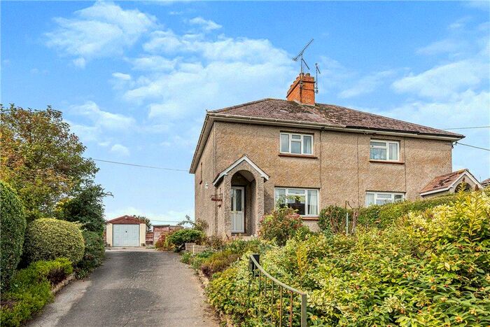 2 Bedroom Semi-Detached House For Sale In Veales, Stourton Caundle, Sturminster Newton, Dorset, DT10