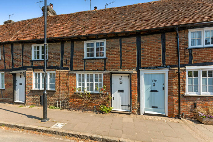 2 Bedroom Terraced House For Sale In High Street, Amersham, HP7