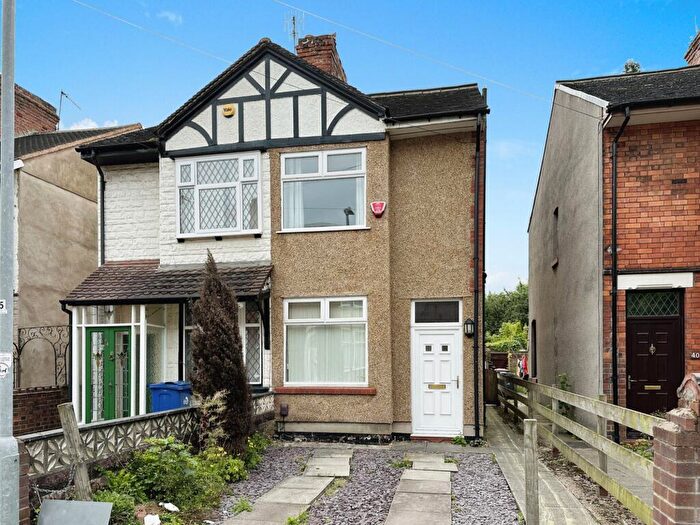 2 Bedroom Semi Detached House To Rent In Cotesheath Street, Stoke-On-Trent, ST1