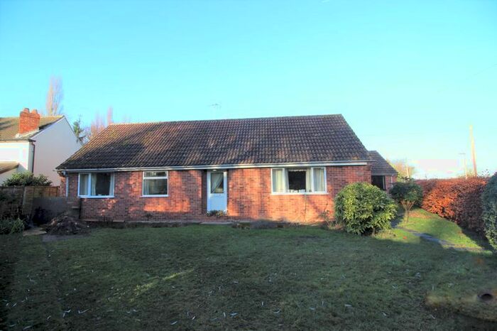 3 Bedroom Detached Bungalow For Sale In Church Lane, West Drayton, Retford, DN22