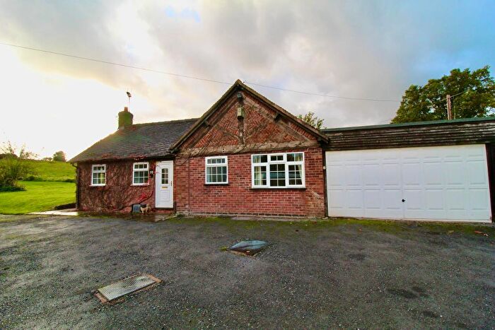 2 Bedroom Detached Bungalow To Rent In Green Lane, Sandon Bank, Salt, Nr Stafford, ST18
