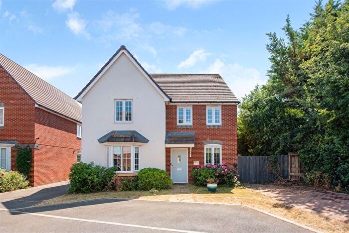 4 Bedroom Detached House For Sale In Errington Road, Picket Piece, Andover, SP11