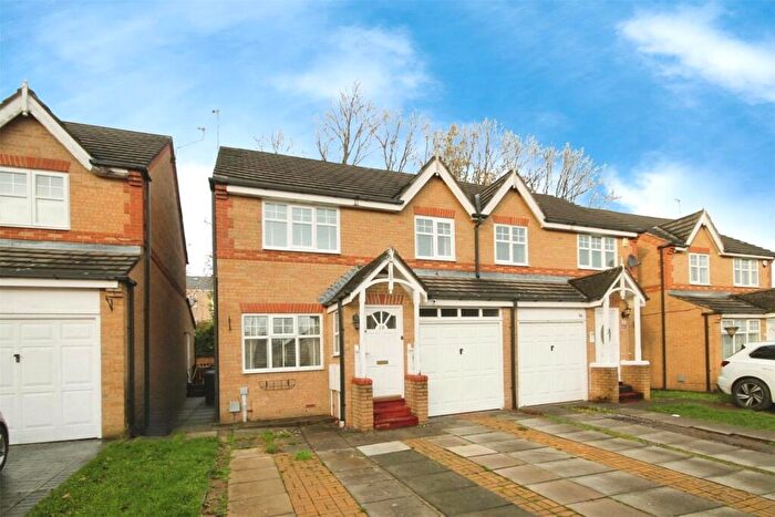 3 Bedroom Semi Detached House For Sale In Bede Court, Chester Le Street, Co Durham, DH3