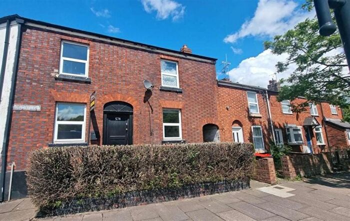 4 Bedroom Terraced House For Sale In High Street, Winsford, Cheshire West And Chester, CW7