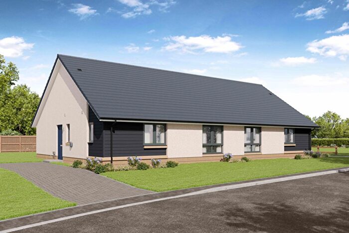 3 Bedroom Bungalow For Sale In "Cedar" At Spey Green, Cattanach Drive, Newtonmore, PH20