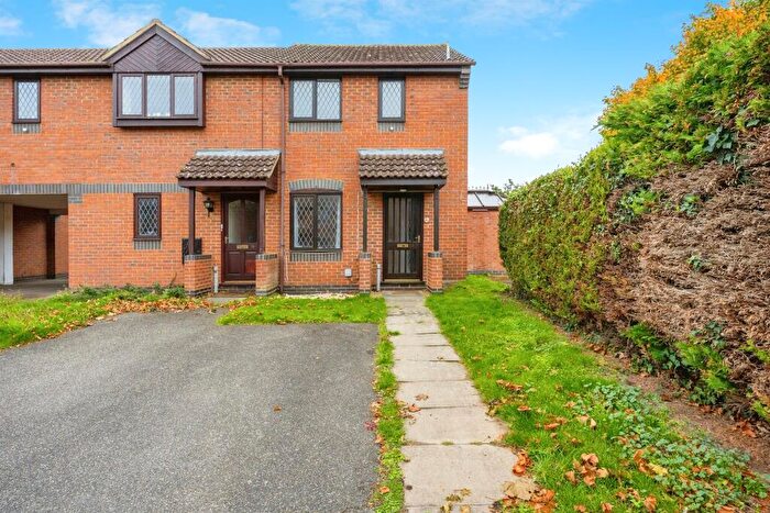 2 Bedroom End Of Terrace House For Sale In Eayre Court, St. Neots, PE19