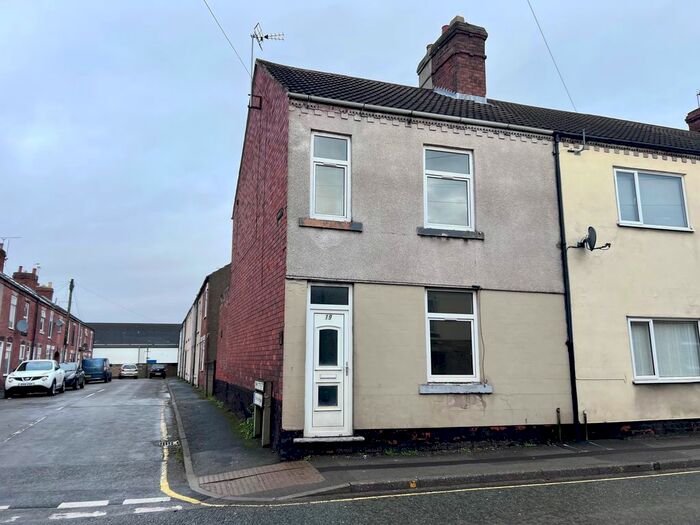 2 Bedroom Semi-Detached House To Rent In Nottingham Road, Alfreton, DE55