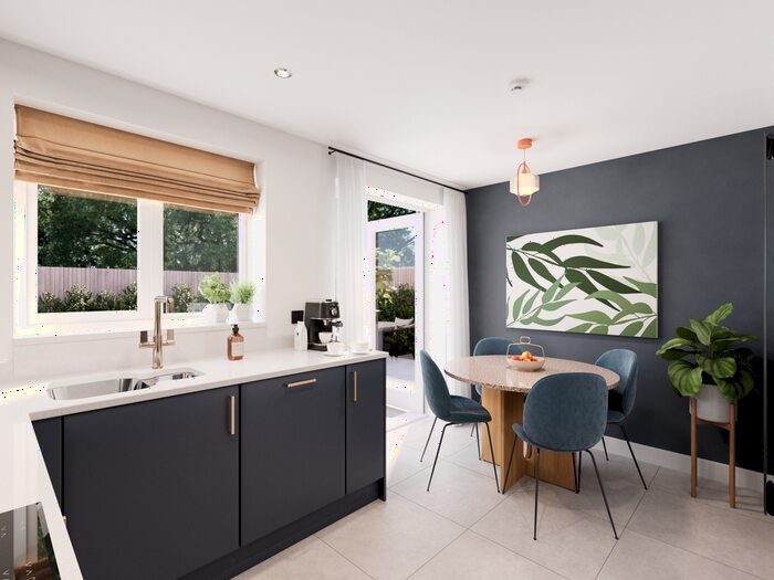 3 Bedroom End Of Terrace House For Sale In "The Braunton" At Summerhouse Lane, Ashington, NE63