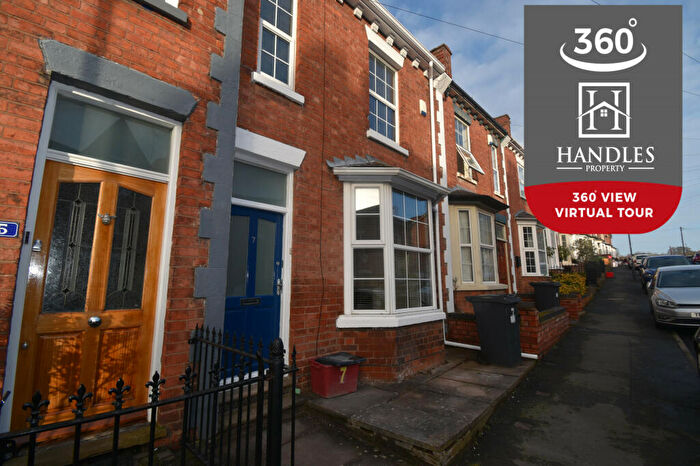 2 Bedroom Terraced House To Rent In Villiers Street, Leamington Spa, Warwickshire, CV32