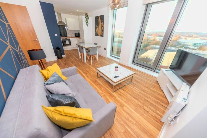 2 Bedroom Flat To Rent In Media City, Michigan Point Tower B, Michigan Avenue, Salford, M50