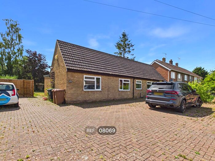 3 Bedroom Detached Bungalow To Rent In Fulbridge Road, Peterborough, PE4