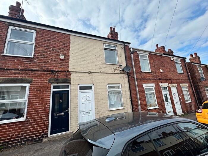 3 Bedroom Property To Rent In Vickers Street, Mansfield, NG20