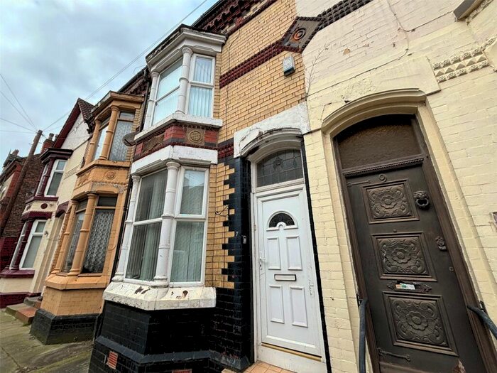 2 Bedroom Terraced House To Rent In Primrose Street, Liverpool, Merseyside, L4