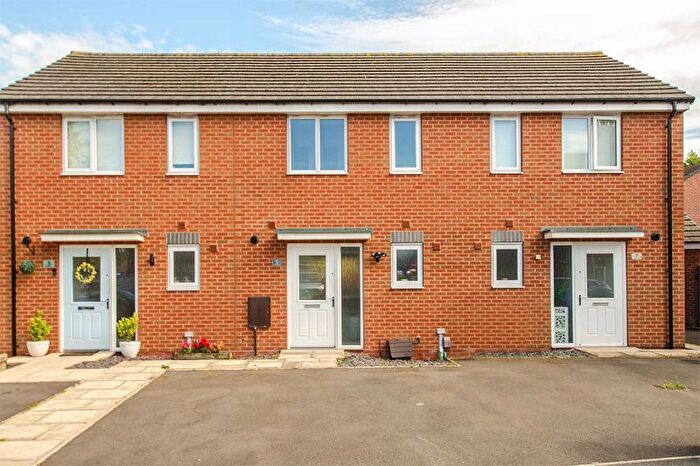 2 Bedroom Terraced House For Sale In West Croft, Burntwood, WS7