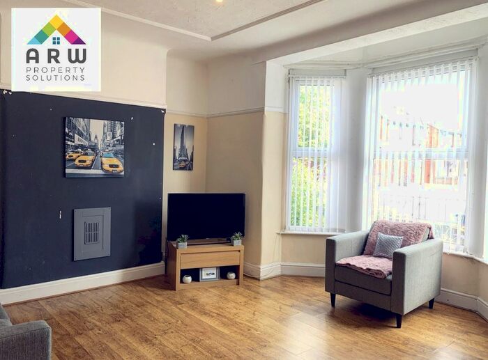 5 Bedroom Terraced House To Rent In Ashfield, Liverpool, Merseyside, L15