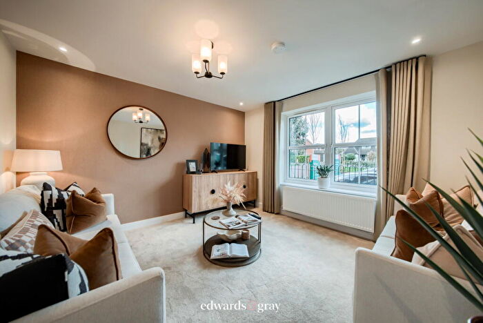 4 Bedroom Detached House For Sale In The Greenwood, Thickthorn Gardens, Kenilworth, CV8