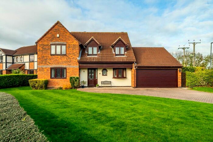 4 Bedroom Detached House For Sale In Dawnay Garth, Shipton By Beningbrough, York YO30