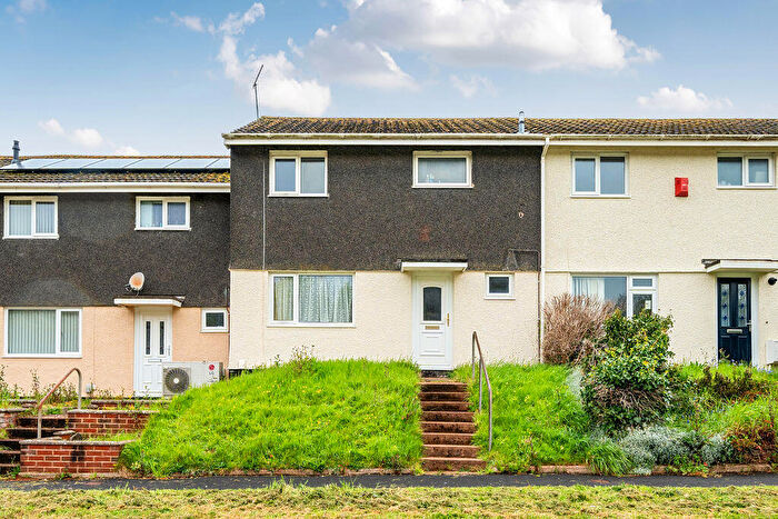 3 Bedroom Terraced House For Sale In Bodley Close, Exeter, EX1