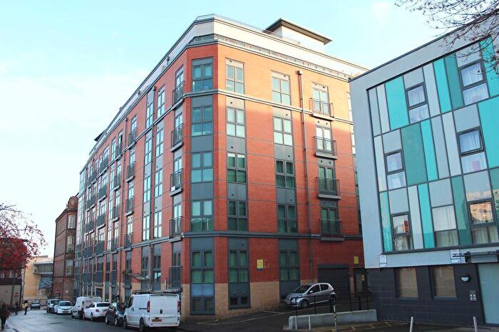 2 Bedroom Flat For Sale In The Habitat, Lace Market, Nottingham, NG1