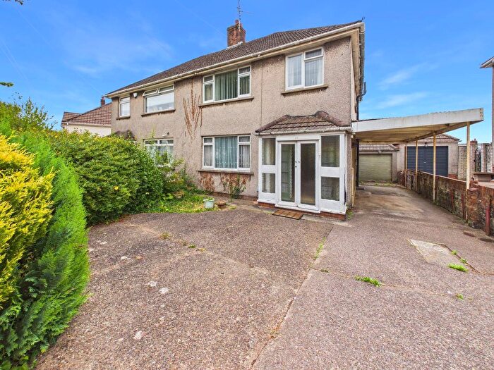 3 Bedroom Semi Detached House For Sale In Heol Erwin, Rhiwbina, Cardiff., CF14