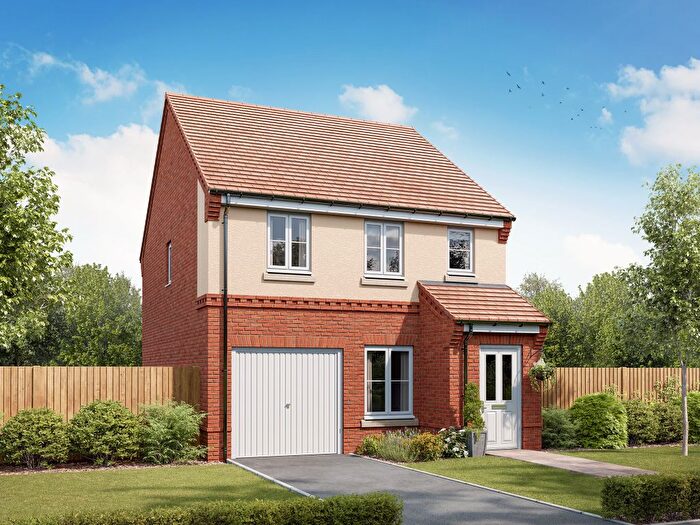 3 Bedroom Semi-Detached House For Sale In "The Glenmore" At Partridge Road, Hadleigh, IP7