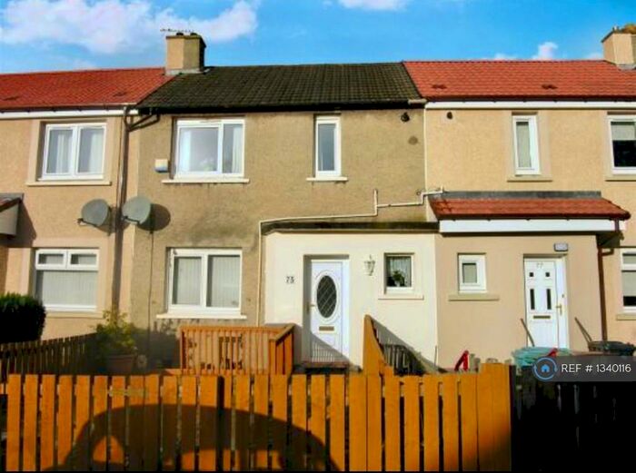 2 Bedroom Terraced House To Rent In Langholm Crescent, Wishaw, ML2