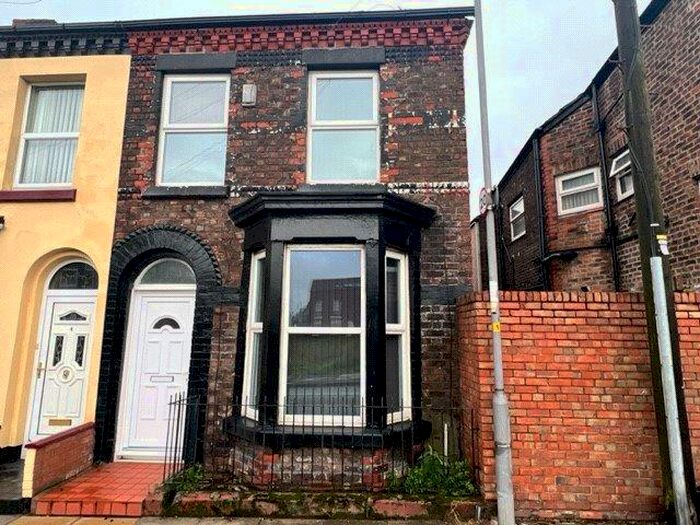 2 Bedroom End Of Terrace House To Rent In Gray Street, Bootle, Merseyside, L20