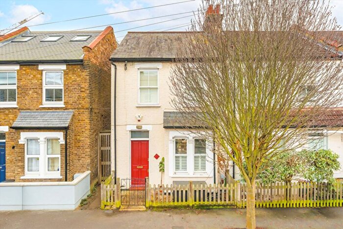 2 Bedroom Semi Detached House For Sale In Croft Road, Wimbledon, SW19