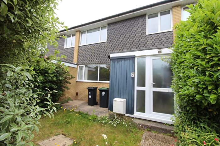 3 Bedroom Terraced House To Rent In St Georges Close, Highcliffe, BH23
