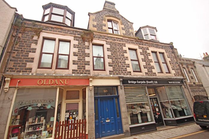 1 Bedroom Flat For Sale In Flat West, Bridge Street, Banff, AB45