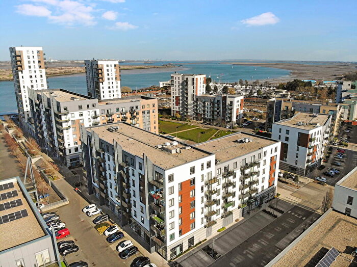 2 Bedroom Flat For Sale In Ocean Drive, Victory Pier, Gillingham, ME7